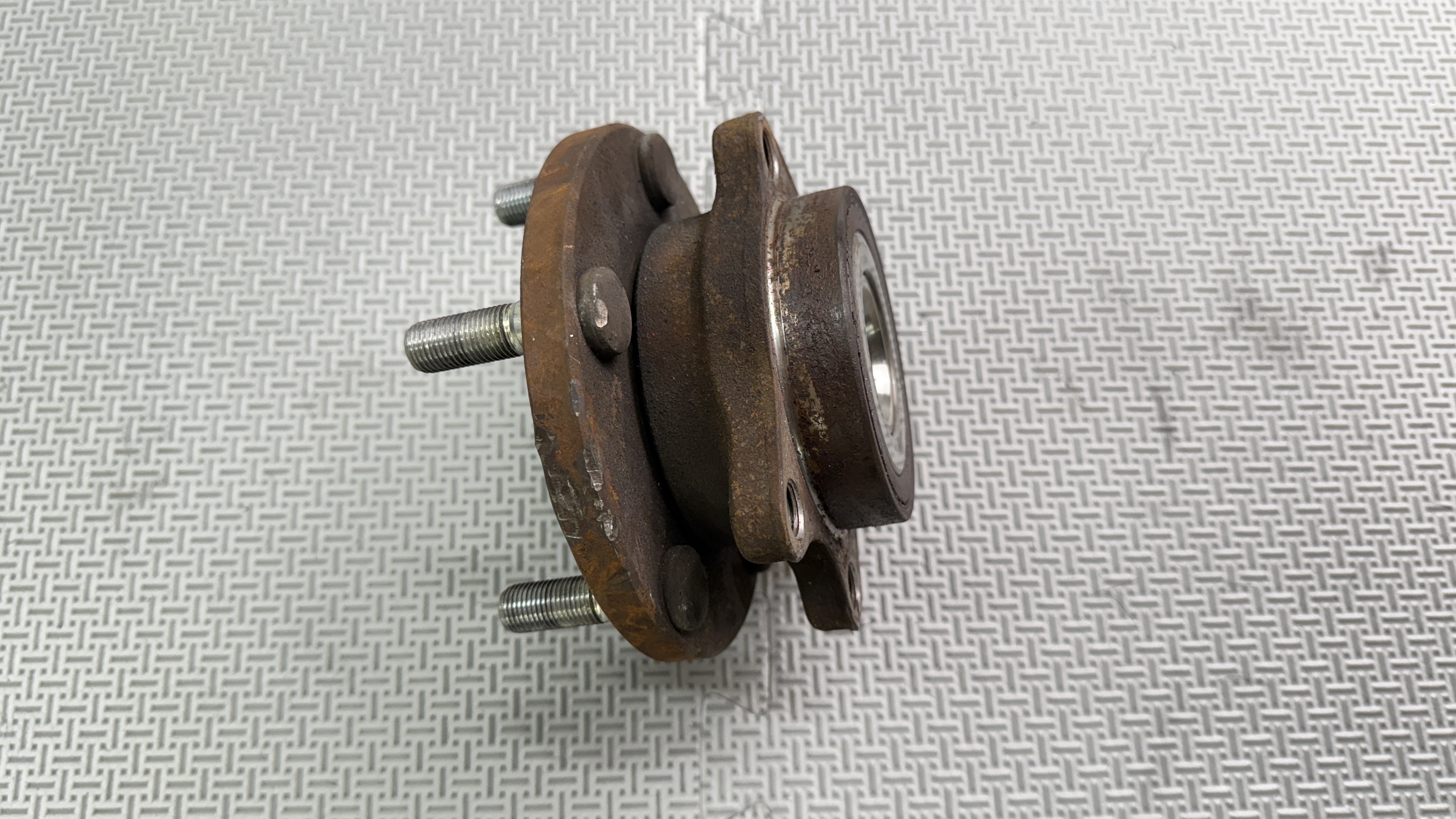 Wheel hubs photograph