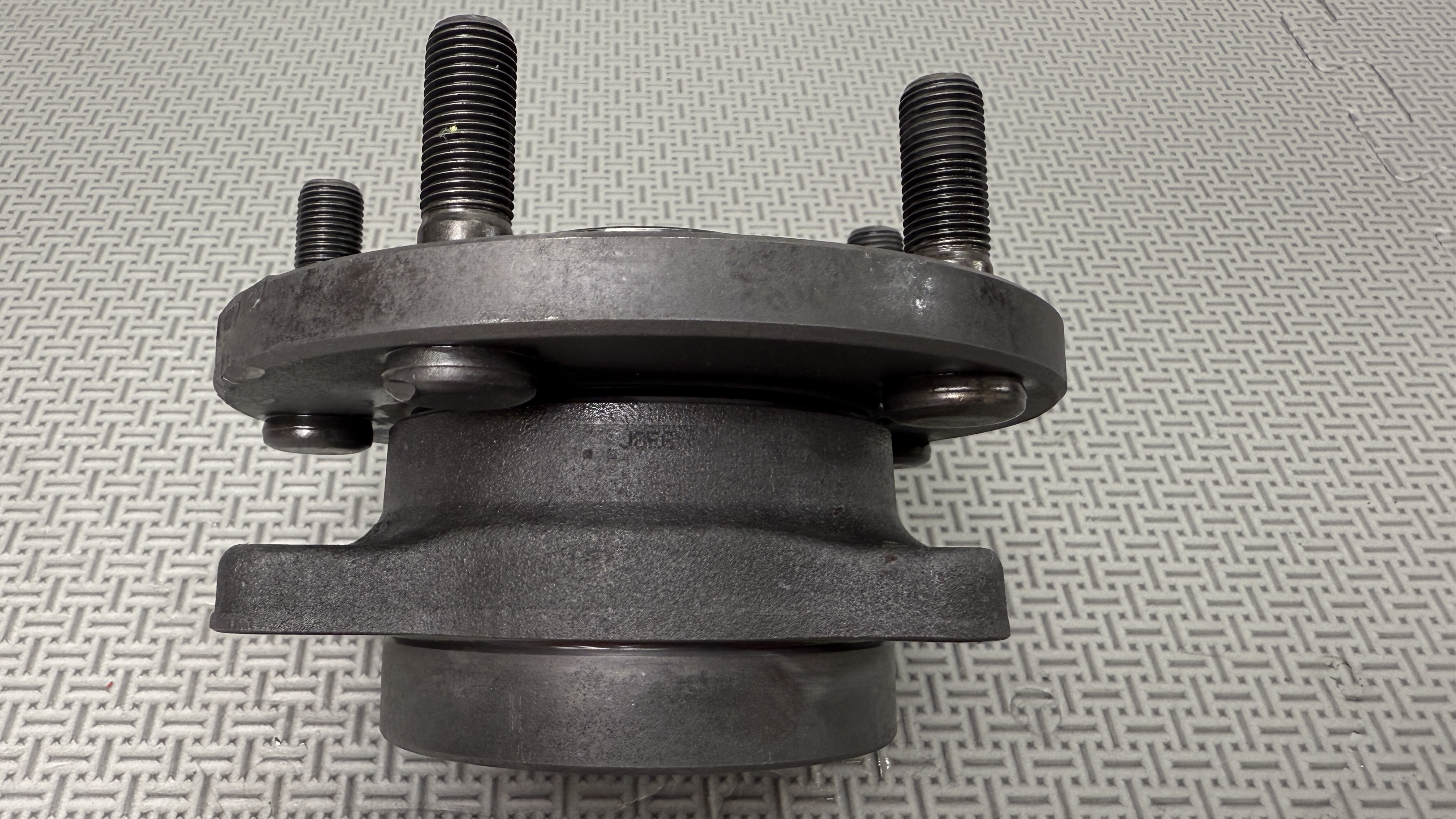 Wheel hubs photograph
