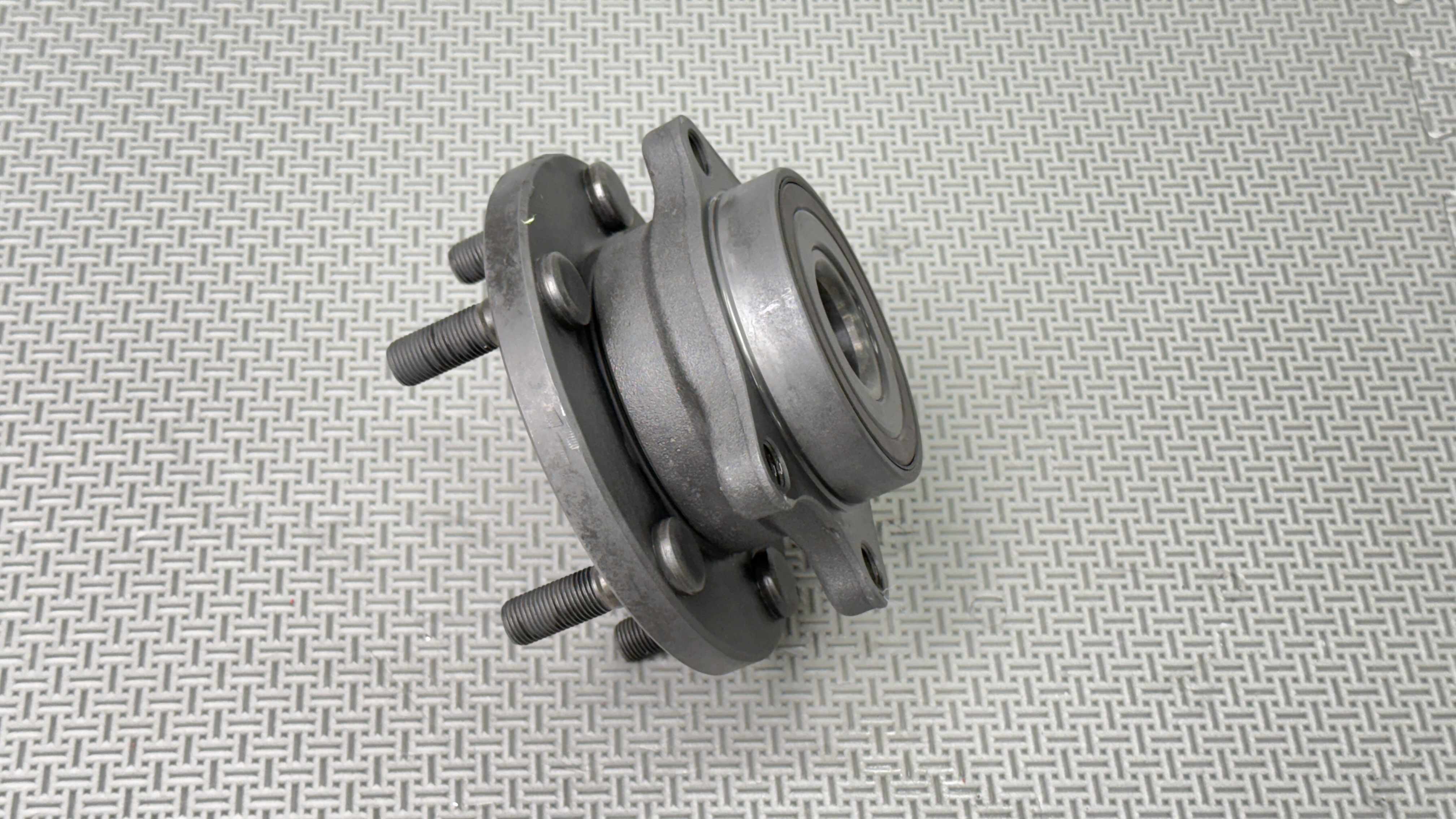 Wheel hubs photograph