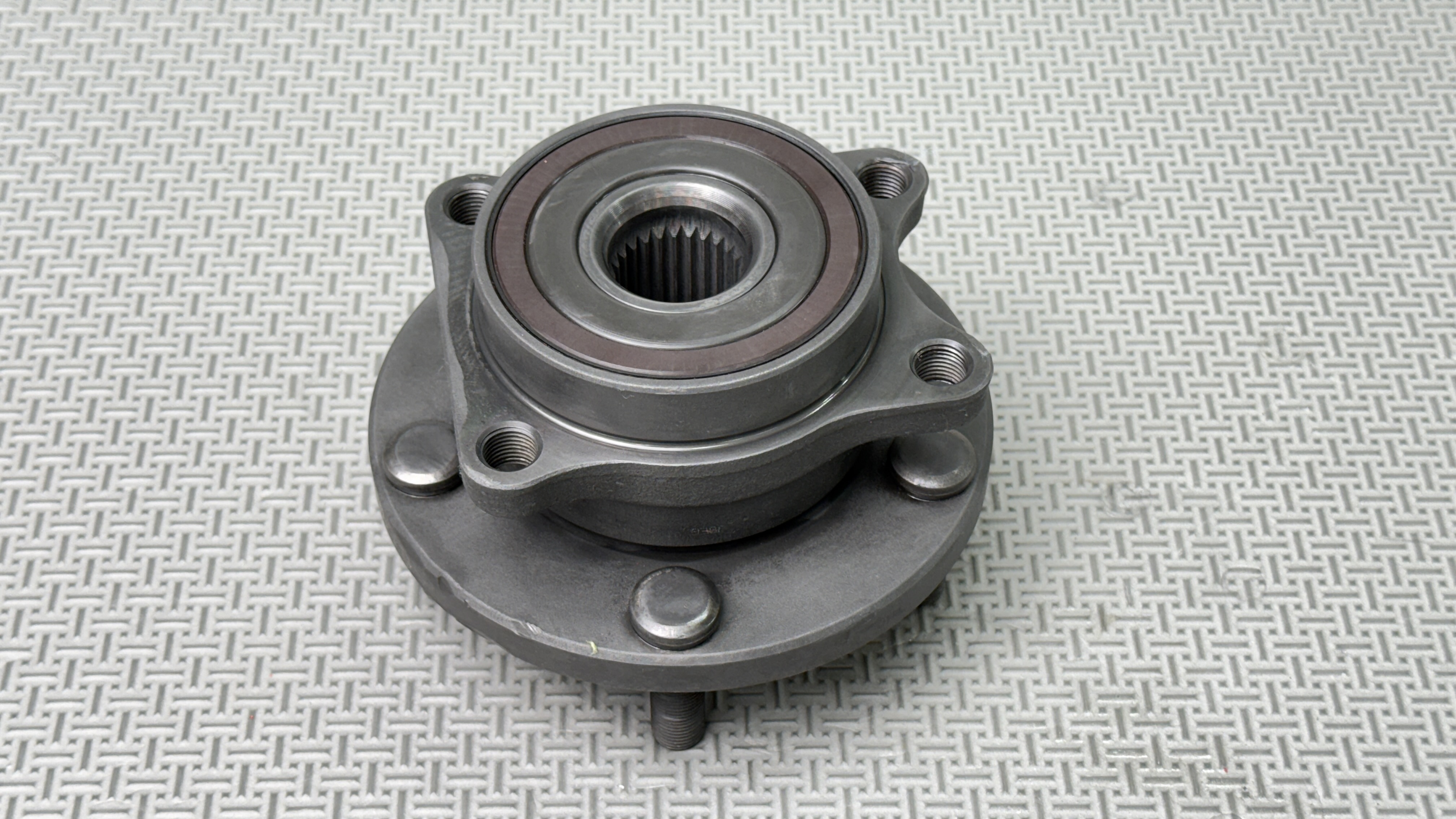 Wheel hubs photograph